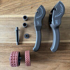 Stampin’ Up! Roller Stampin Around Rollagraph Wheels And 2 Wheels Stamps Lot